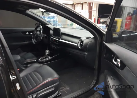 2020 Kia Forte Gt из США, поврежденный, VIN 3KPF44AC5LE233477